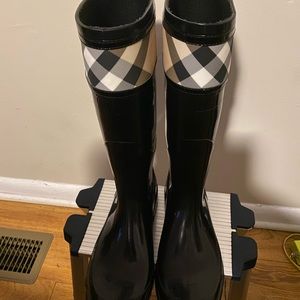 Burberry Rain Boots